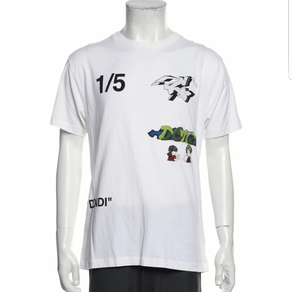 Off White x Dondi Bus Tee Shirt